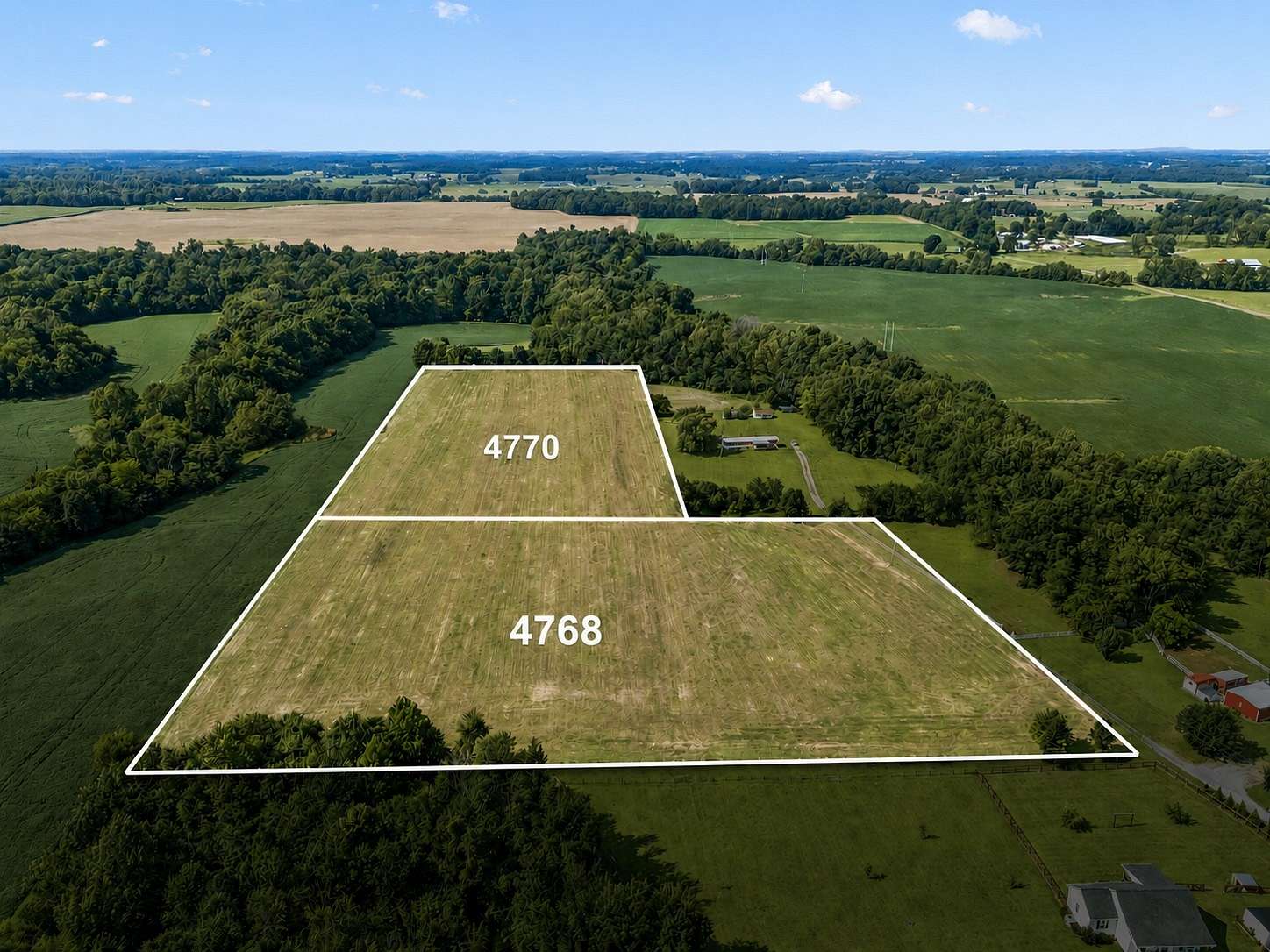 5.75 Acres of Residential Land for Sale in Springfield, Tennessee