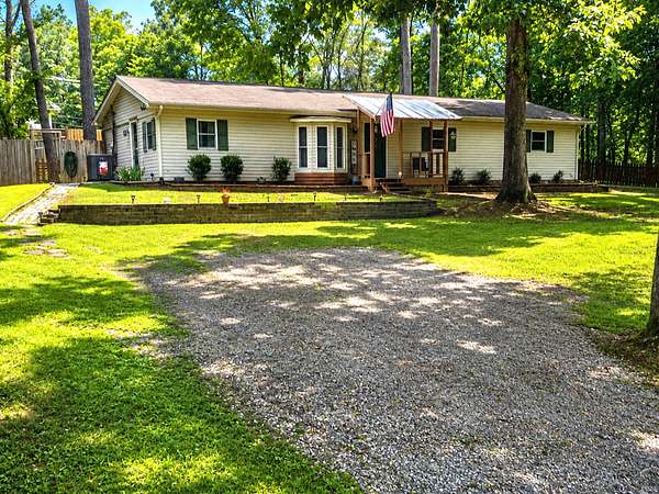 6 Acres of Land with Home for Sale in Cleveland, Tennessee