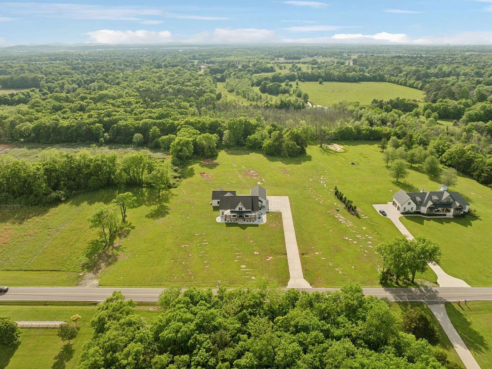 6.43 Acres of Land with Home for Sale in Murfreesboro, Tennessee