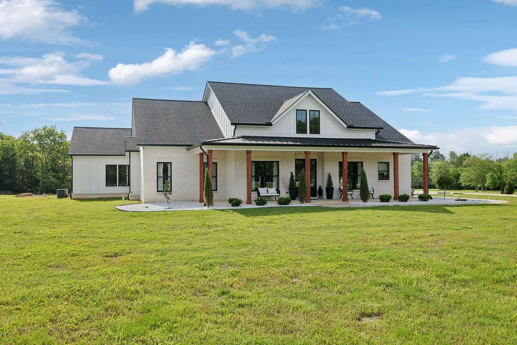 6.43 Acres of Land with Home for Sale in Murfreesboro, Tennessee