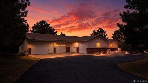 2.45 Acres of Land with Home for Sale in Aurora, Colorado
