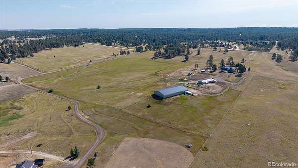 44.9 Acres of Land with Home for Sale in Elizabeth, Colorado