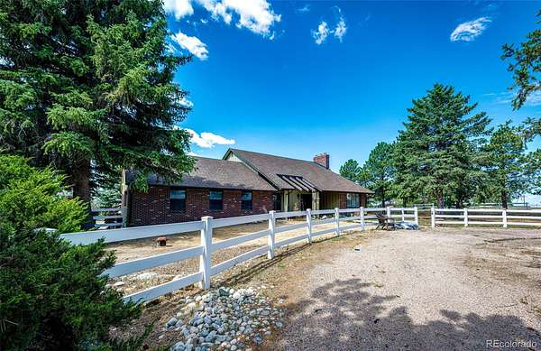 2.5 Acres of Land with Home for Sale in Franktown, Colorado