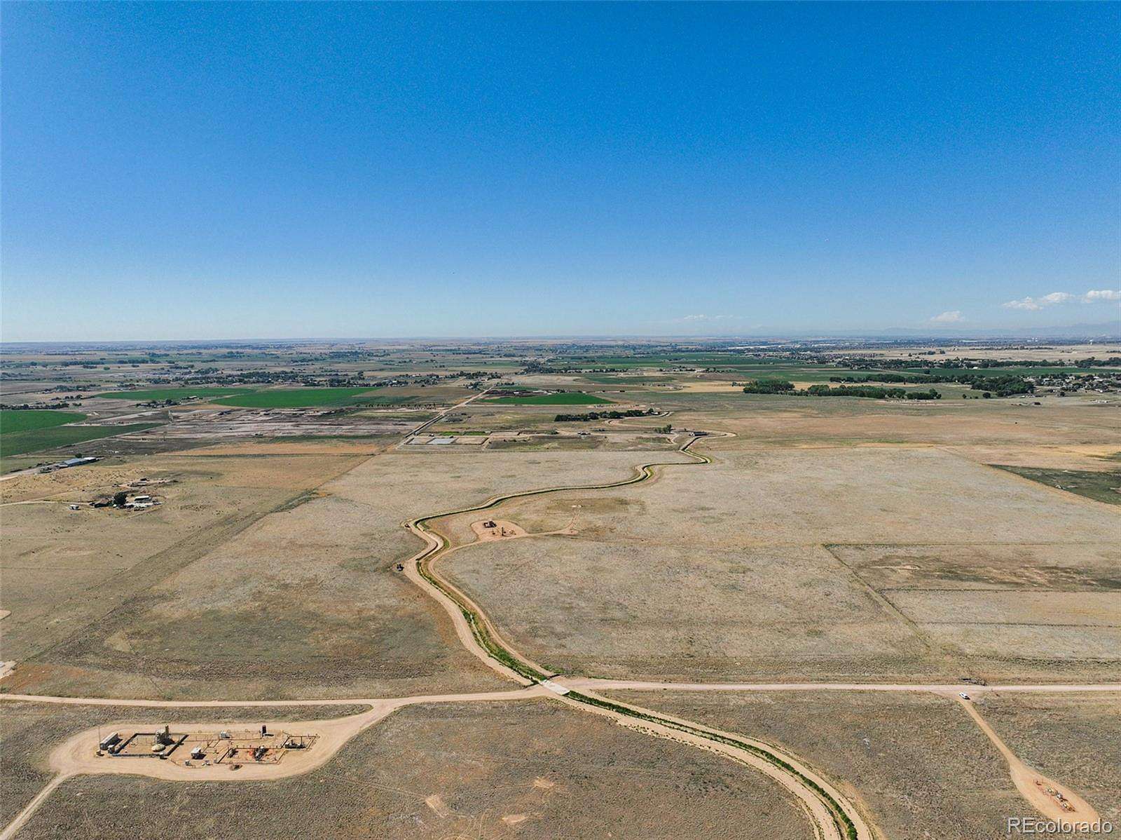 75.9 Acres of Agricultural Land for Sale in Hudson, Colorado