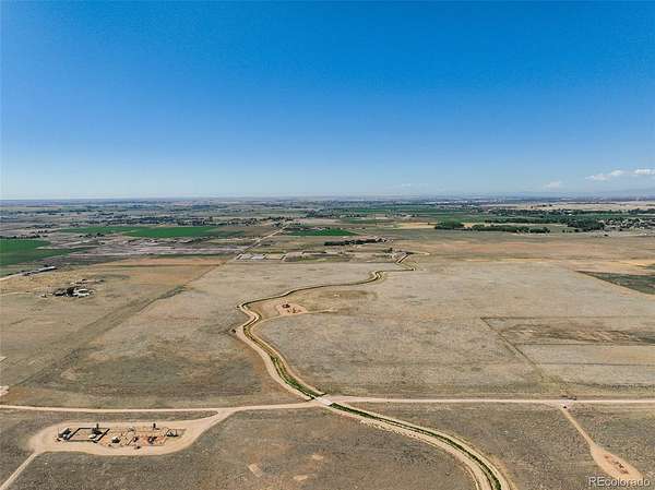 75.9 Acres of Agricultural Land for Sale in Hudson, Colorado