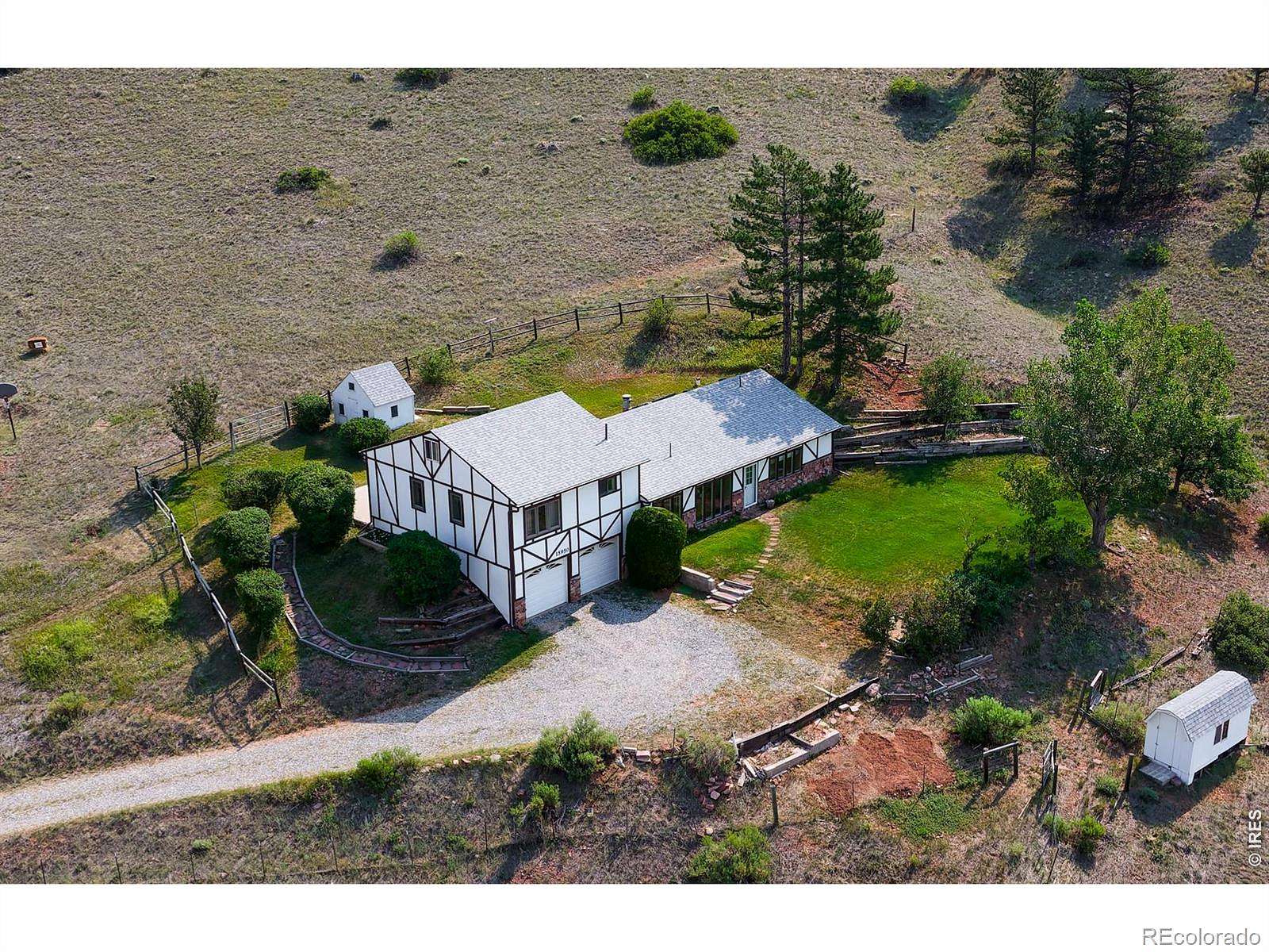 35.7 Acres of Land with Home for Sale in Longmont, Colorado