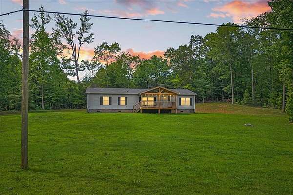 1.66 Acres of Land with Home for Sale in Ten Mile, Tennessee
