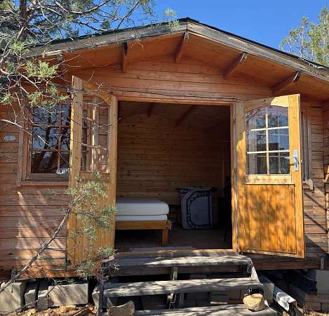 0.3 Acres of Land with Home for Sale in Elgin, Arizona