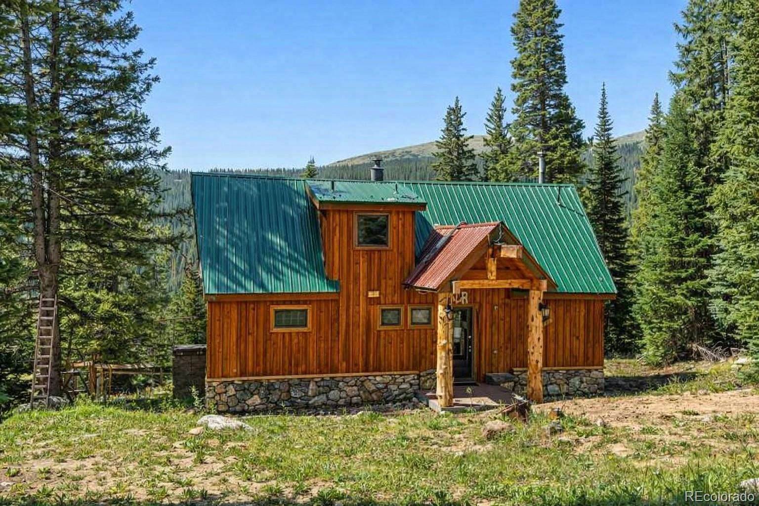 4.27 Acres of Land with Home for Sale in Breckenridge, Colorado