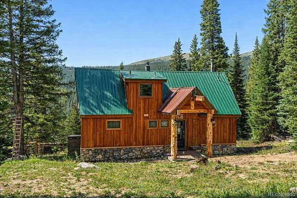 4.27 Acres of Land with Home for Sale in Breckenridge, Colorado