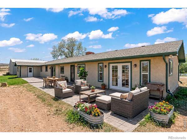 4.33 Acres of Land with Home for Sale in Loveland, Colorado