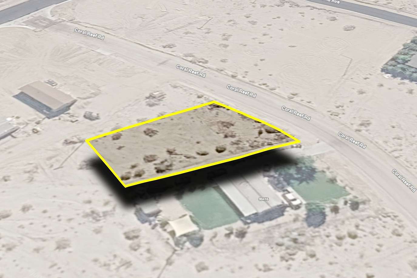 0.29 Acres of Residential Land for Sale in Mecca, California