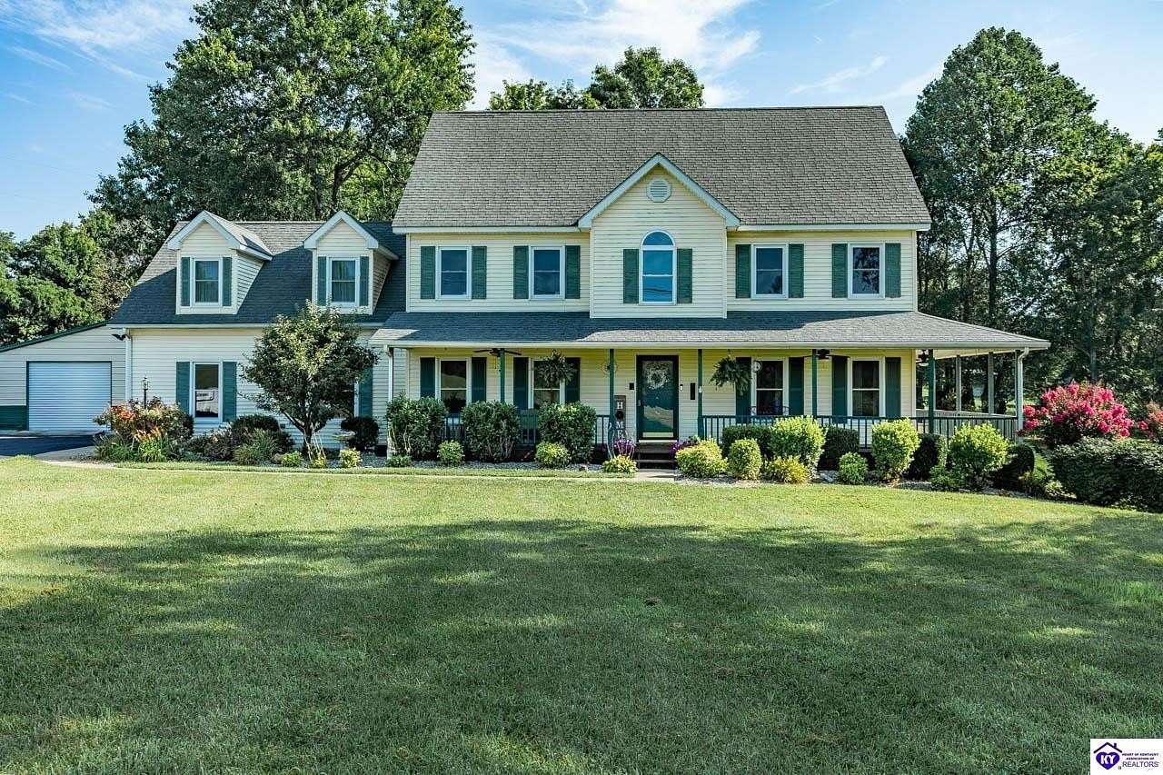 2.2 Acres of Land with Home for Sale in Elizabethtown, Kentucky