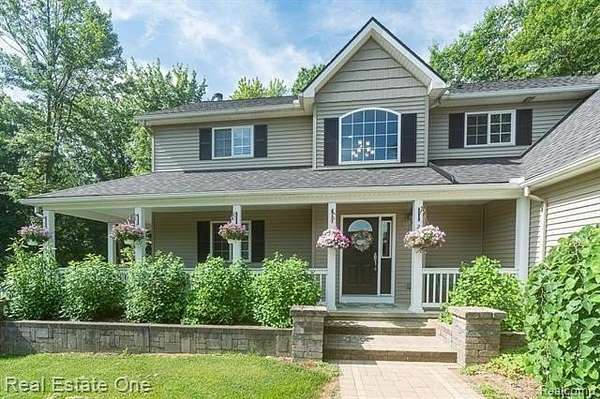 5.38 Acres of Land with Home for Sale in Addison Township, Michigan