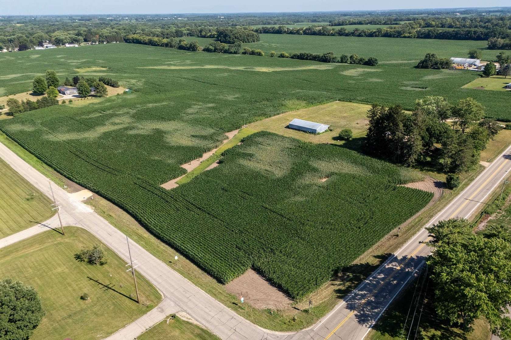 3.37 Acres of Residential Land for Sale in Stoughton, Wisconsin