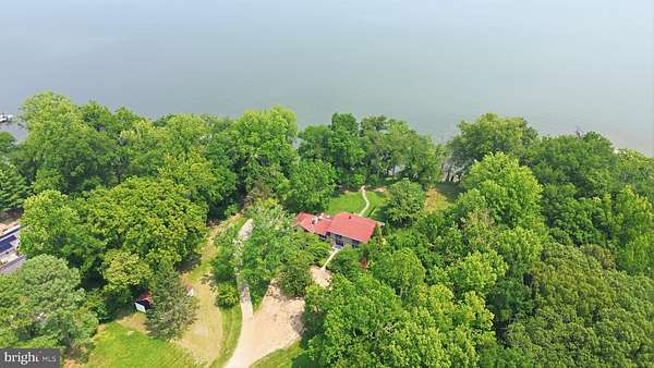 5 Acres of Land with Home for Sale in Hollywood, Maryland