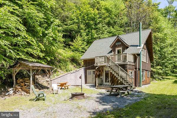 31.4 Acres of Recreational Land with Home for Sale in McAlisterville, Pennsylvania