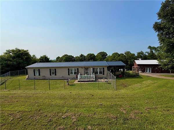 2 Acres of Land with Home for Sale in Smithfield, Pennsylvania