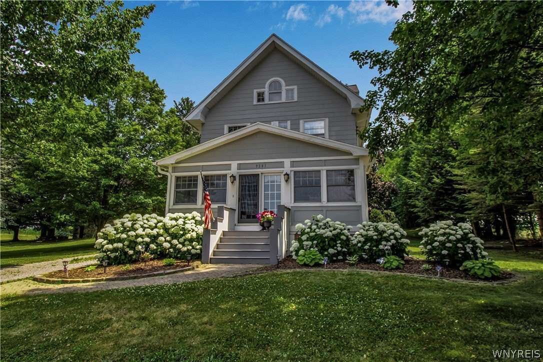 2.5 Acres of Land with Home for Sale in Batavia, New York