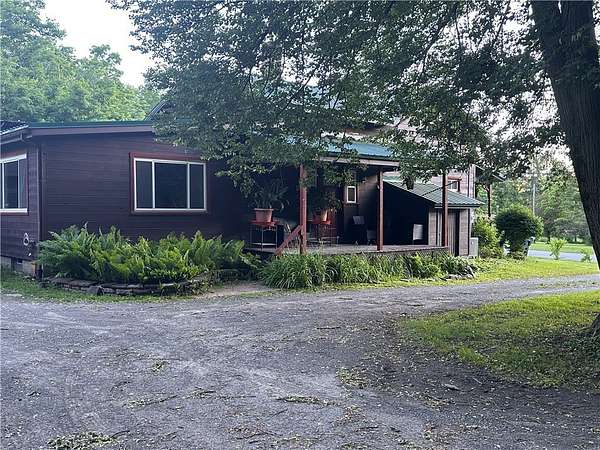 14.8 Acres of Land with Home for Sale in Naples, New York