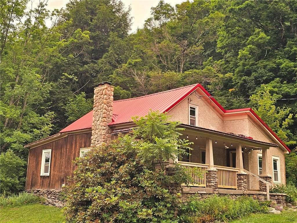38.2 Acres of Recreational Land with Home for Sale in Davenport, New York