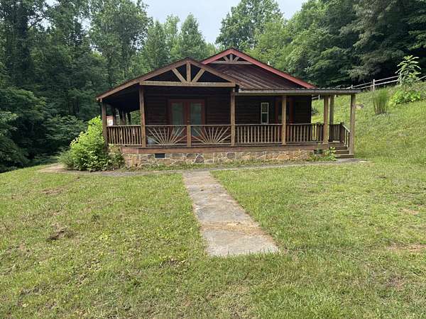 5.2 Acres of Land with Home for Sale in Whitwell, Tennessee