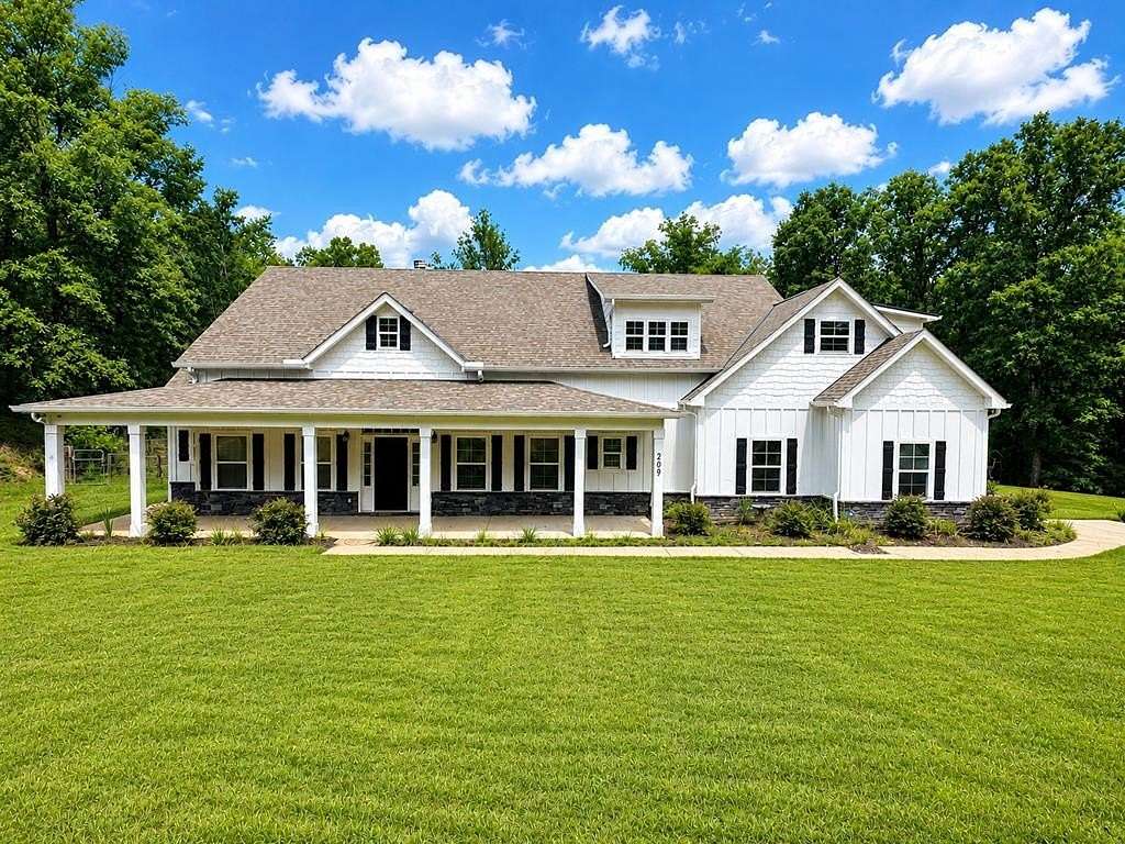 15.4 Acres of Land with Home for Sale in Upatoi, Georgia