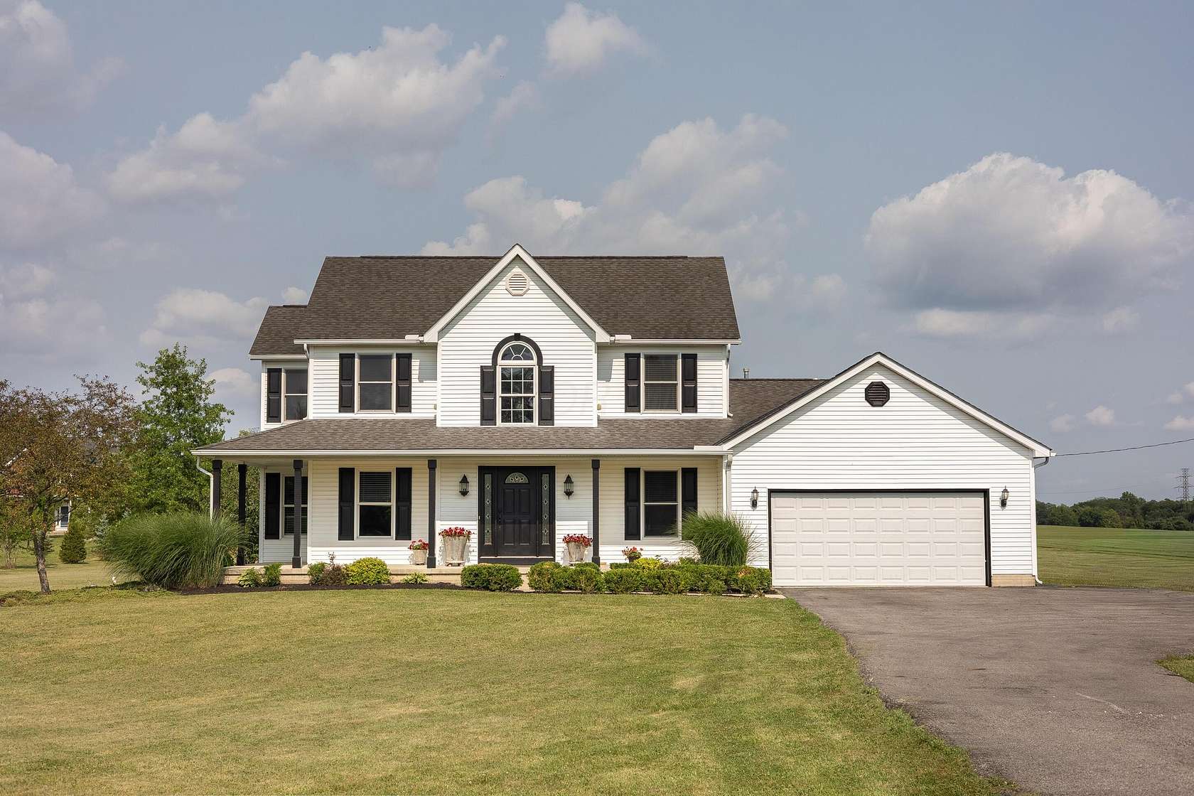 6.33 Acres of Land with Home for Sale in Galloway, Ohio