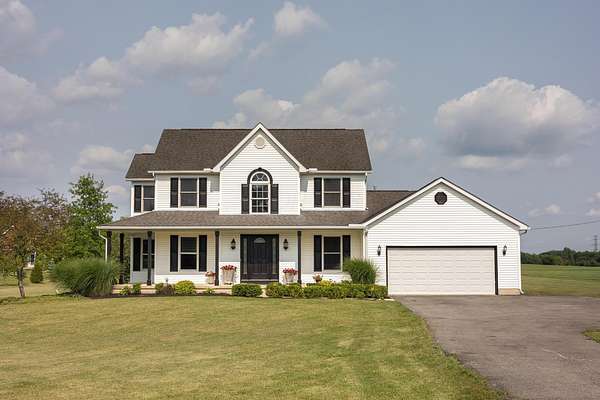6.33 Acres of Land with Home for Sale in Galloway, Ohio