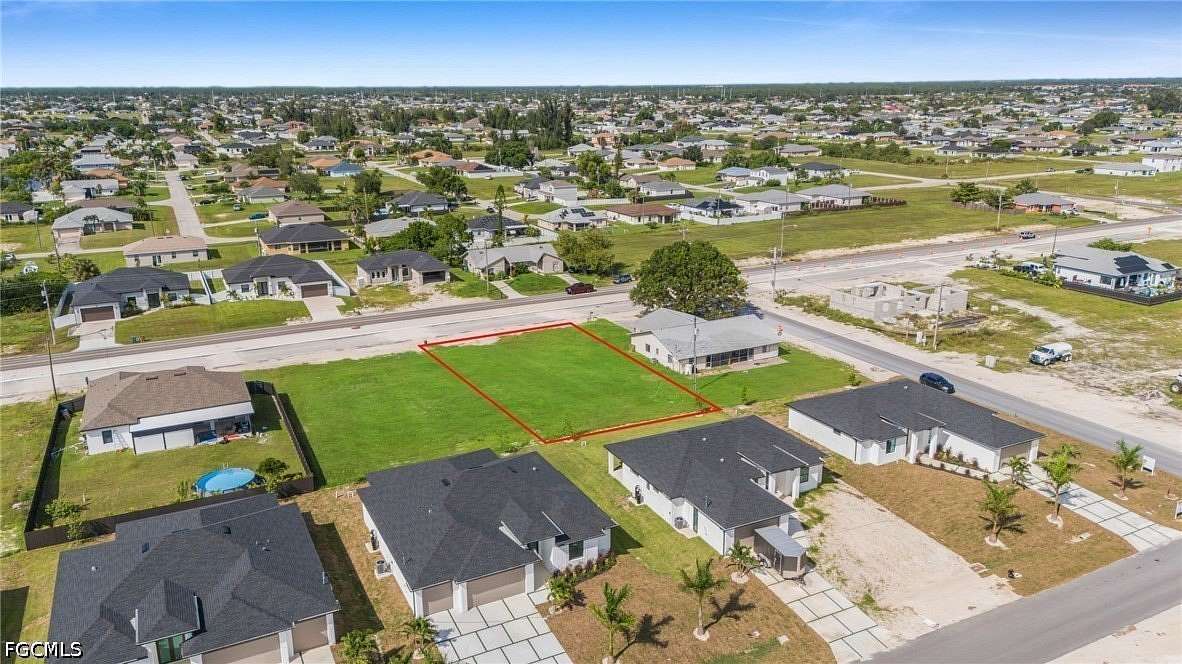 0.23 Acres of Residential Land for Sale in Cape Coral, Florida