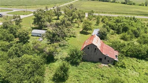 8.7 Acres of Land with Home for Sale in Elsmore, Kansas