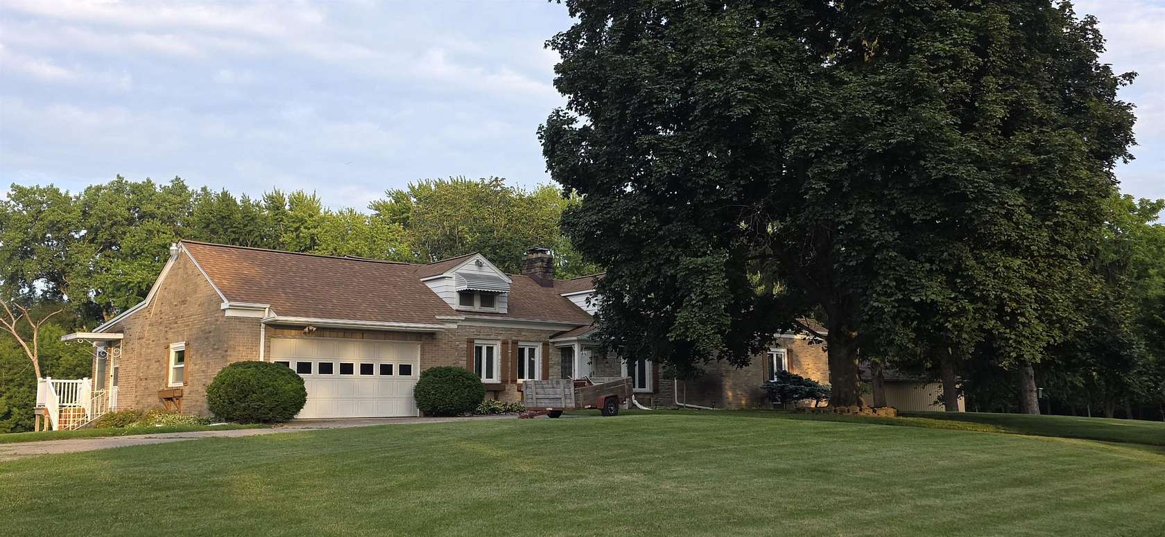 3.78 Acres of Land with Home for Sale in Saginaw, Michigan