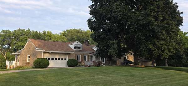 3.78 Acres of Land with Home for Sale in Saginaw, Michigan