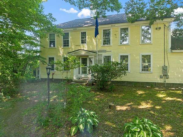 14.8 Acres of Land with Home for Sale in Vassalboro, Maine