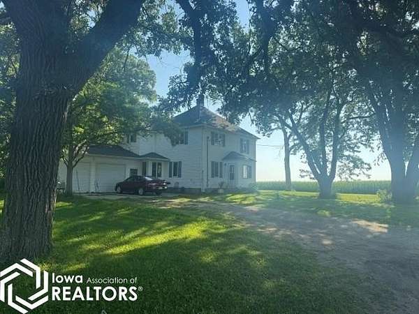 5.18 Acres of Land with Home for Sale in Algona, Iowa