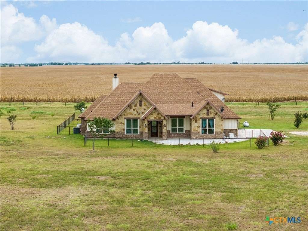 10 Acres of Land with Home for Sale in Taylor, Texas