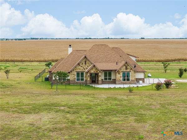 10 Acres of Land with Home for Sale in Taylor, Texas