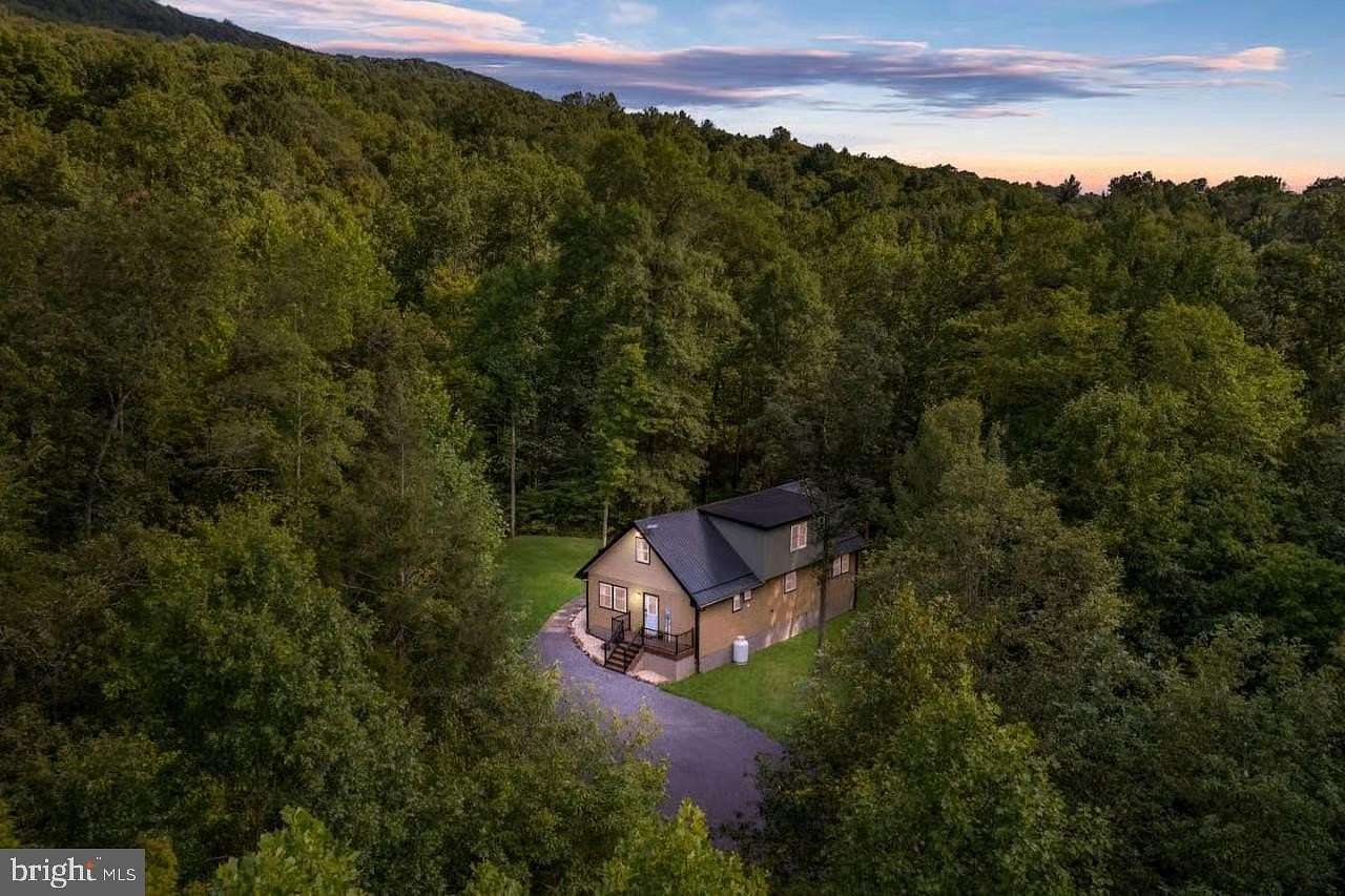 15.5 Acres of Recreational Land with Home for Sale in Orbisonia, Pennsylvania