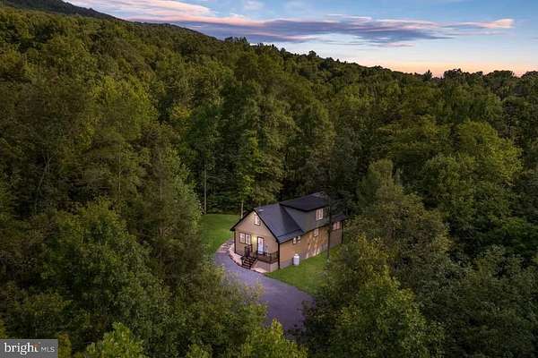15.5 Acres of Recreational Land with Home for Sale in Orbisonia, Pennsylvania