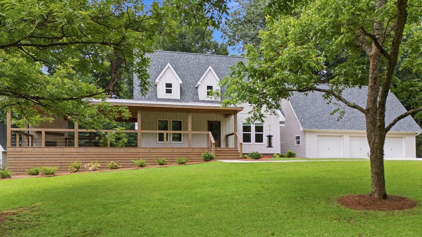 1.7 Acres of Land with Home for Sale in Crane Hill, Alabama
