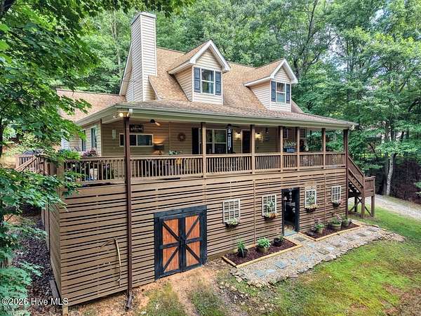 3.33 Acres of Land with Home for Sale in Blairsville, Georgia