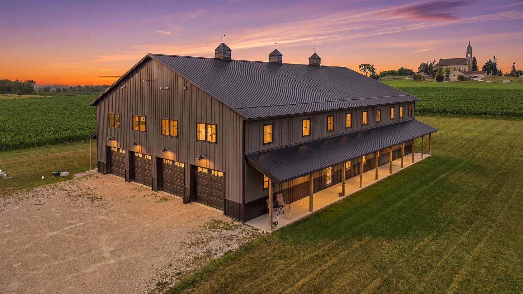 1.68 Acres of Land with Home for Sale in New Holstein, Wisconsin