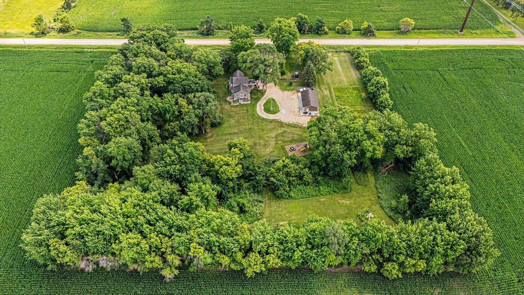 4.82 Acres of Land with Home for Sale in New Prague, Minnesota