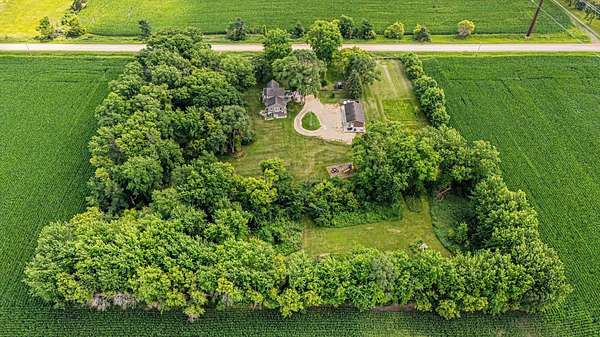 4.82 Acres of Land with Home for Sale in New Prague, Minnesota