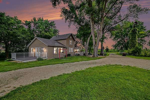 4.82 Acres of Land with Home for Sale in New Prague, Minnesota