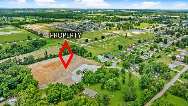 4 Acres of Improved Residential Land for Sale in Gravette, Arkansas