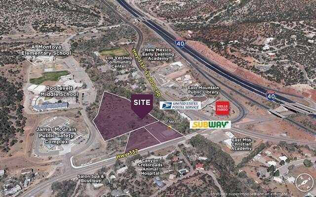 0.71 Acres of Land for Sale in Tijeras, New Mexico