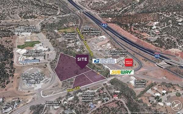 0.71 Acres of Land for Sale in Tijeras, New Mexico