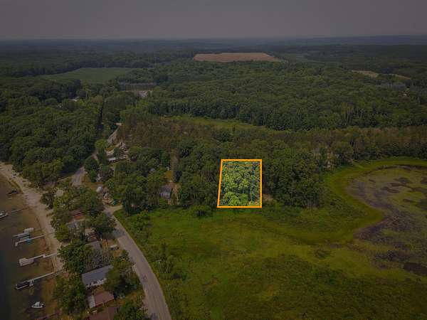0.5 Acres of Residential Land for Sale in Walkerville, Michigan