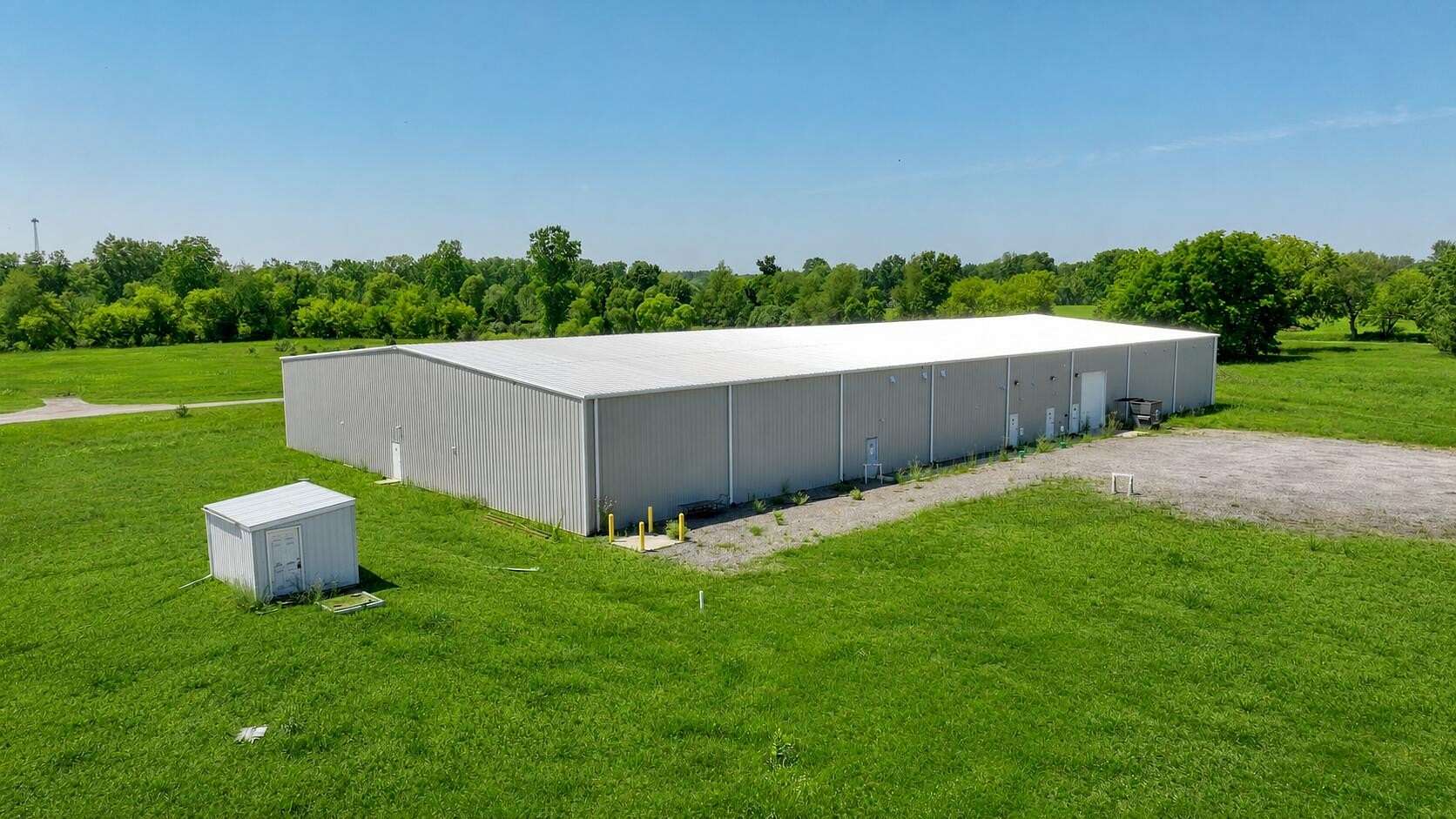 10 Acres of Improved Commercial Land for Sale in Jackson, Michigan